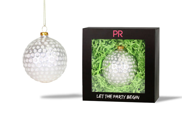 Golf Ornament