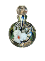 Art Glass Perfume Bottle - Richard Olma -1990
