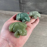Freddi the Aventurine Frog