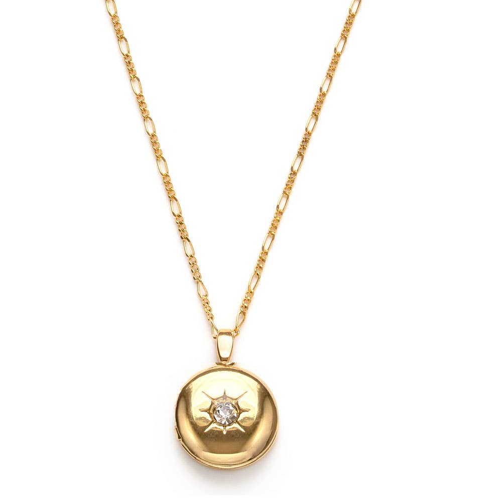 Circulaire Locket – The Wayfinder Society