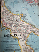 National Geographic Maps 1936-1974