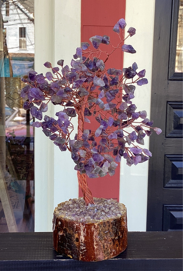 Amethyst Tree of Life
