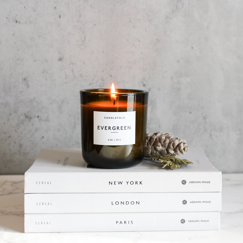 Evergreen Tumbler Candle