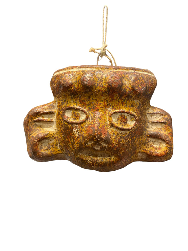 Inca Terracota Mask