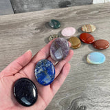 Gemstone Palm Stones 45mm – Bulk Crystal Supplies: Goldstone