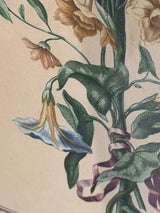 Circa 1800 French Botanical Engraving - Narcissus/Polyanthus