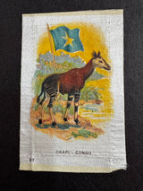 Promotional Silks by Country - Tiny, Loose