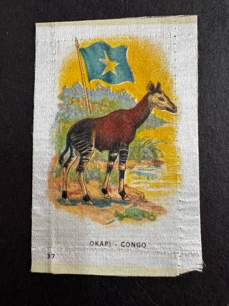 Promotional Silks by Country - Tiny, Loose