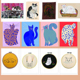 Cat Postcard