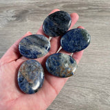 Gemstone Palm Stones 45mm – Bulk Crystal Supplies: Goldstone