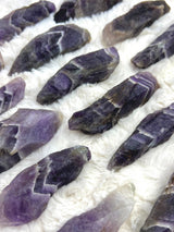 Chevron Amethyst Spear