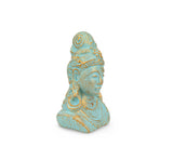 Buddha Head Figurine, Buddha Head Statue, Female Buddha Statue,