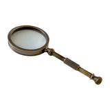 Brass Magnifying Glass