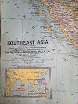 National Geographic Maps 1936-1974