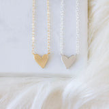 Heart Necklace - Gold