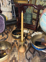 Combination Bell/Candleholder - 1940s