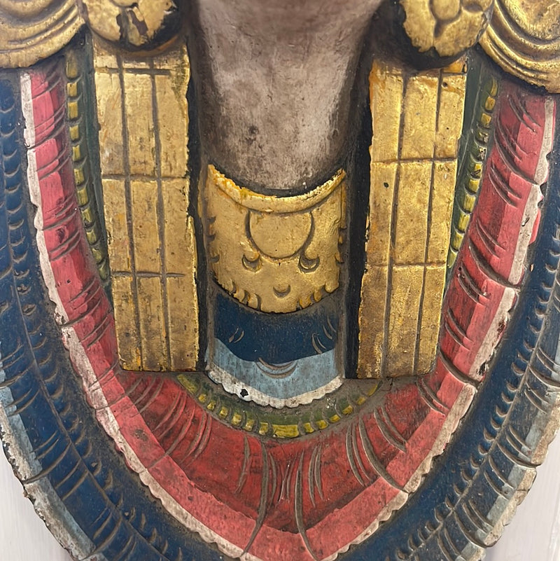 Antique Dewi Sri - 1/2 Torso Head