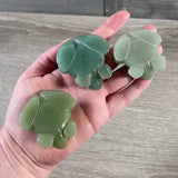 Freddi the Aventurine Frog