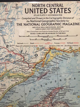 National Geographic Maps 1936-1980