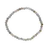 Gemstone Beaded Bracelet - Labradorite