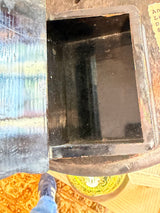 Antique Japanese Lacquer Storage Box  - c. 1900-1920