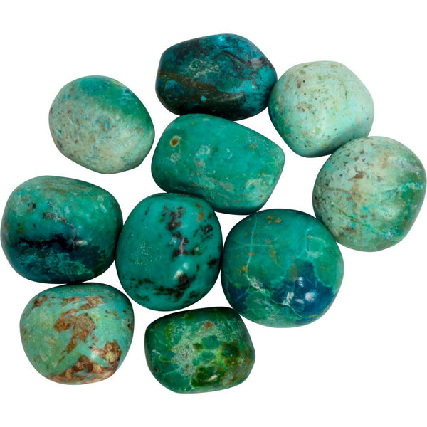 Turquoise Tumble