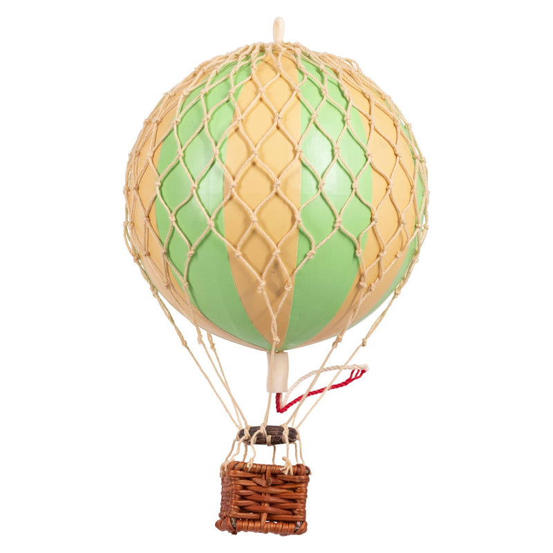 Hot Air Balloon - Medium, Red Stripe
