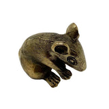 Elephant - Miniature Brass Figurine