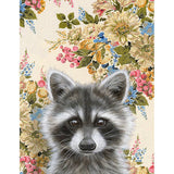 Raccoon Greeting Card