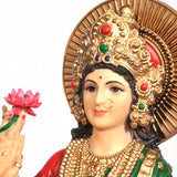 Hand-Painted Laxmi