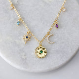 Heavens Charm Necklace 