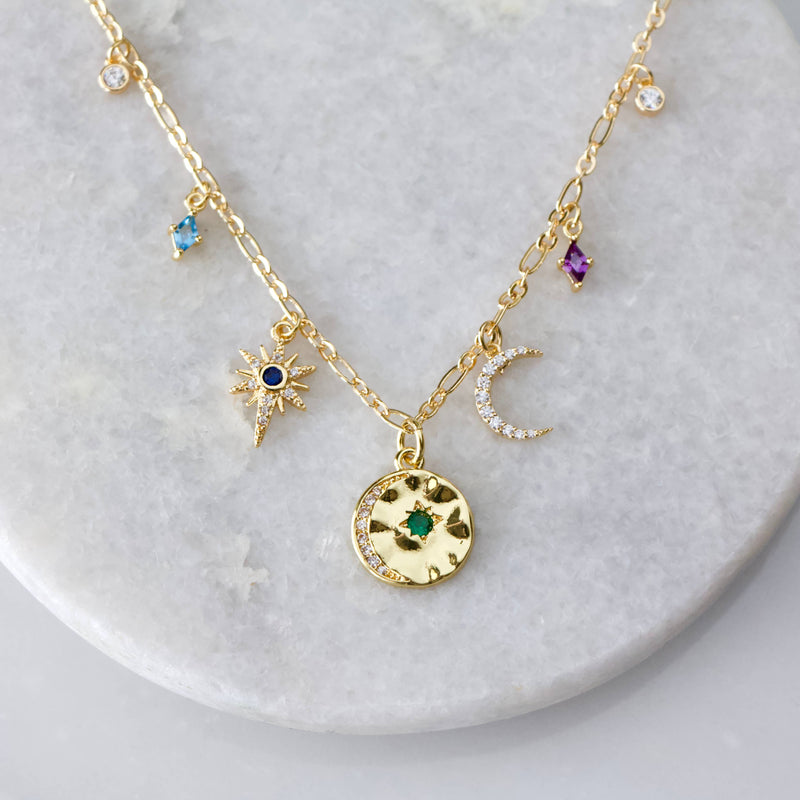 Heavens Charm Necklace 