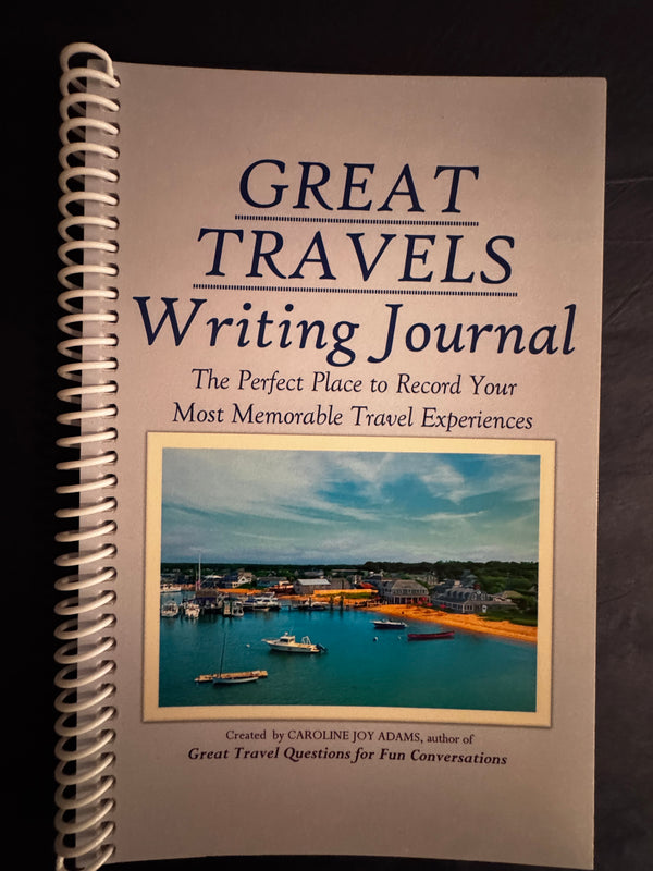 Great Travels Writing Journal