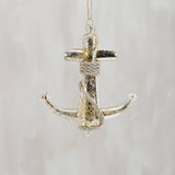 Anchor Ornament