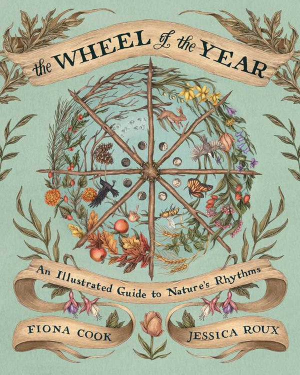 Wheel of the Year by Fiona  Cook: Hardcover; 256 pages / English
