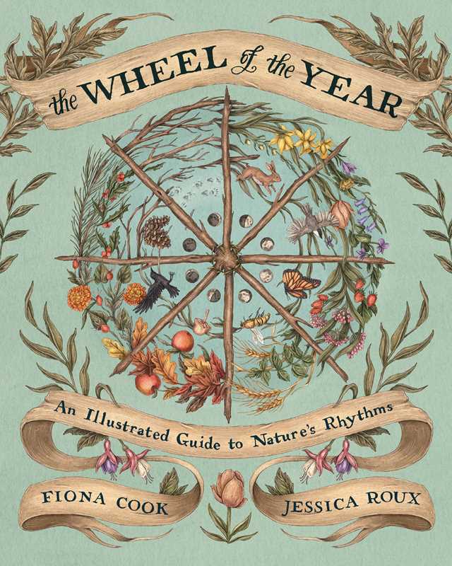 Wheel of the Year by Fiona  Cook: Hardcover; 256 pages / English