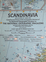 National Geographic Maps 1936-1974
