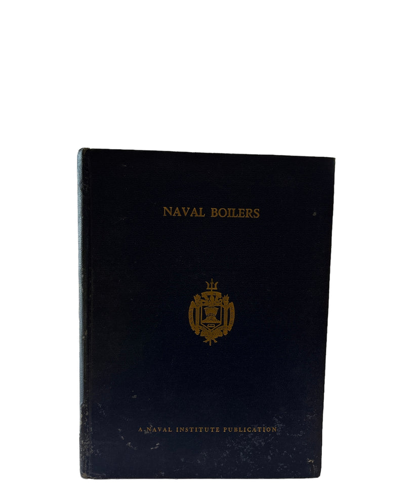 Naval Boilers - 1956 - Hardcover