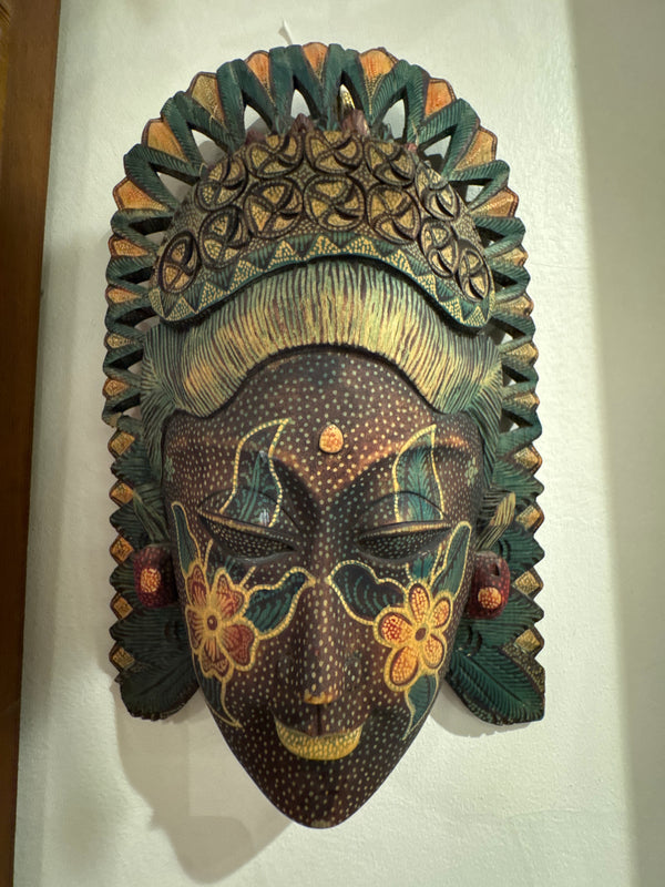 Indonesian Faces (Masks)