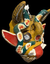 Diablo Folk Art Masks (Mexico) - Circa 1950-1970