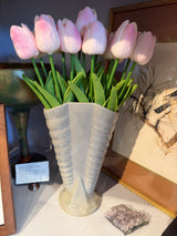 Shawnee Pottery Horn of Plenty Vase - 1940s/50s