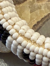 Large Rounded Beaded Bracelet • Swaziland • 1970s/80s