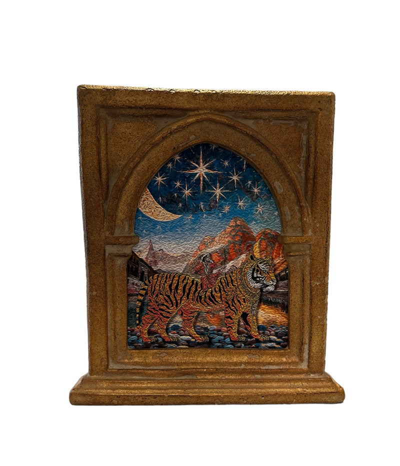 Ghazi Pir under Starlight on Bengal