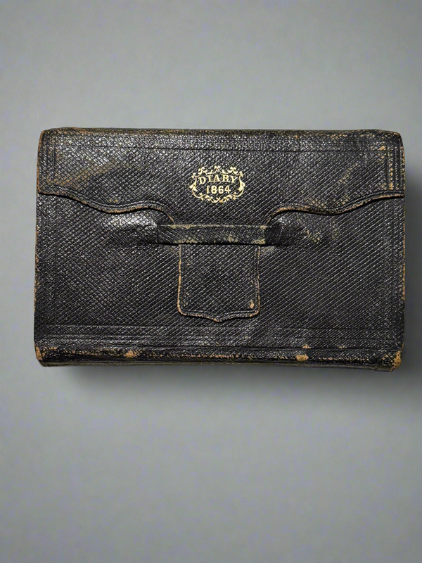 Pocket Leather 1864 Diary