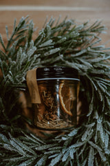 Christmas Simmer Pot, 6oz, Glass Jar