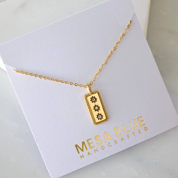 Stars Necklace
