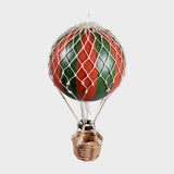 Hot Air Balloon 4" Red