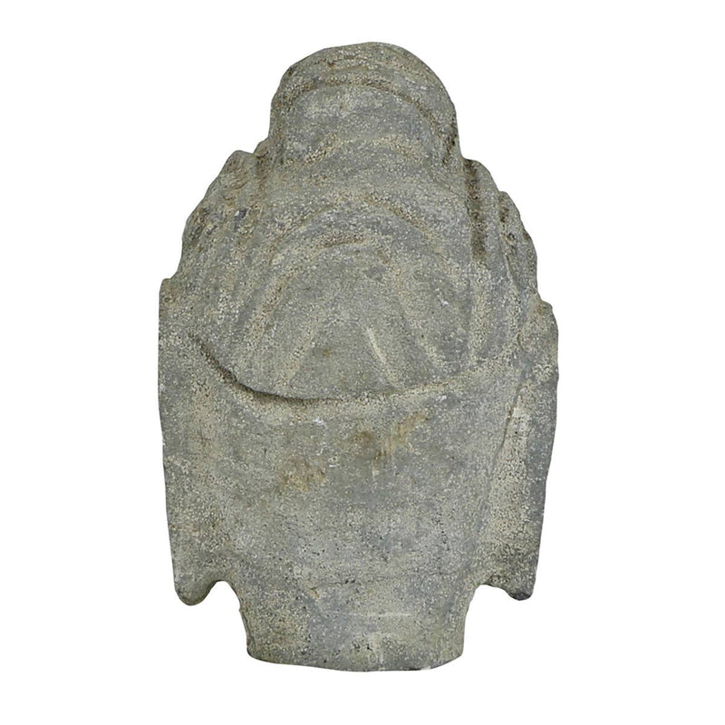 Hand-carved Granite Buddha