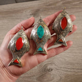 Nepali Macha Pendant
