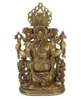 Brass Ganesh Statue, Intricate
